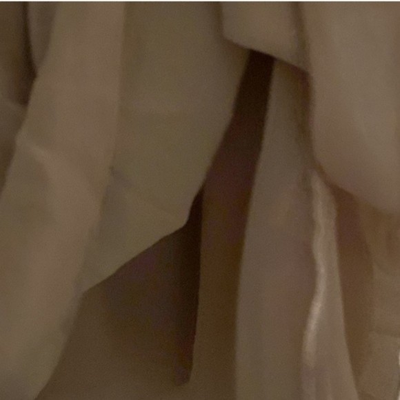 NWT! REBECCA TAYLOR Size 0 Strapless Sequin Chiffon Satin Mini Party Dress!!! - Picture 5 of 11